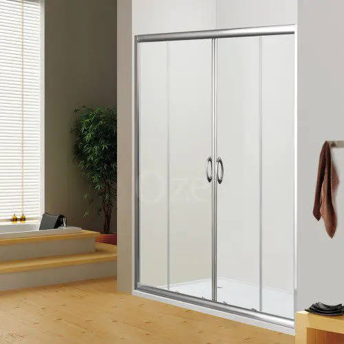 FACADE COULISSANTE 2 PORTES ESPACE