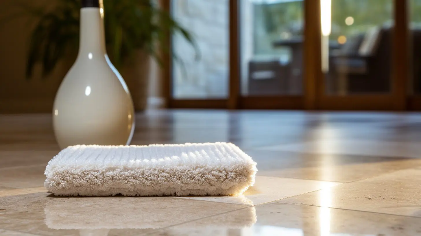 Conseil pour nettoyer du travertin et préserver sa beauté naturelle