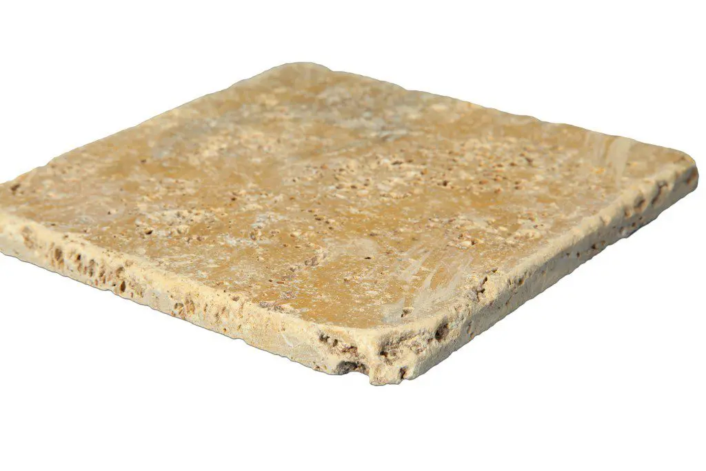 Carreaux de travertin revetement de sol