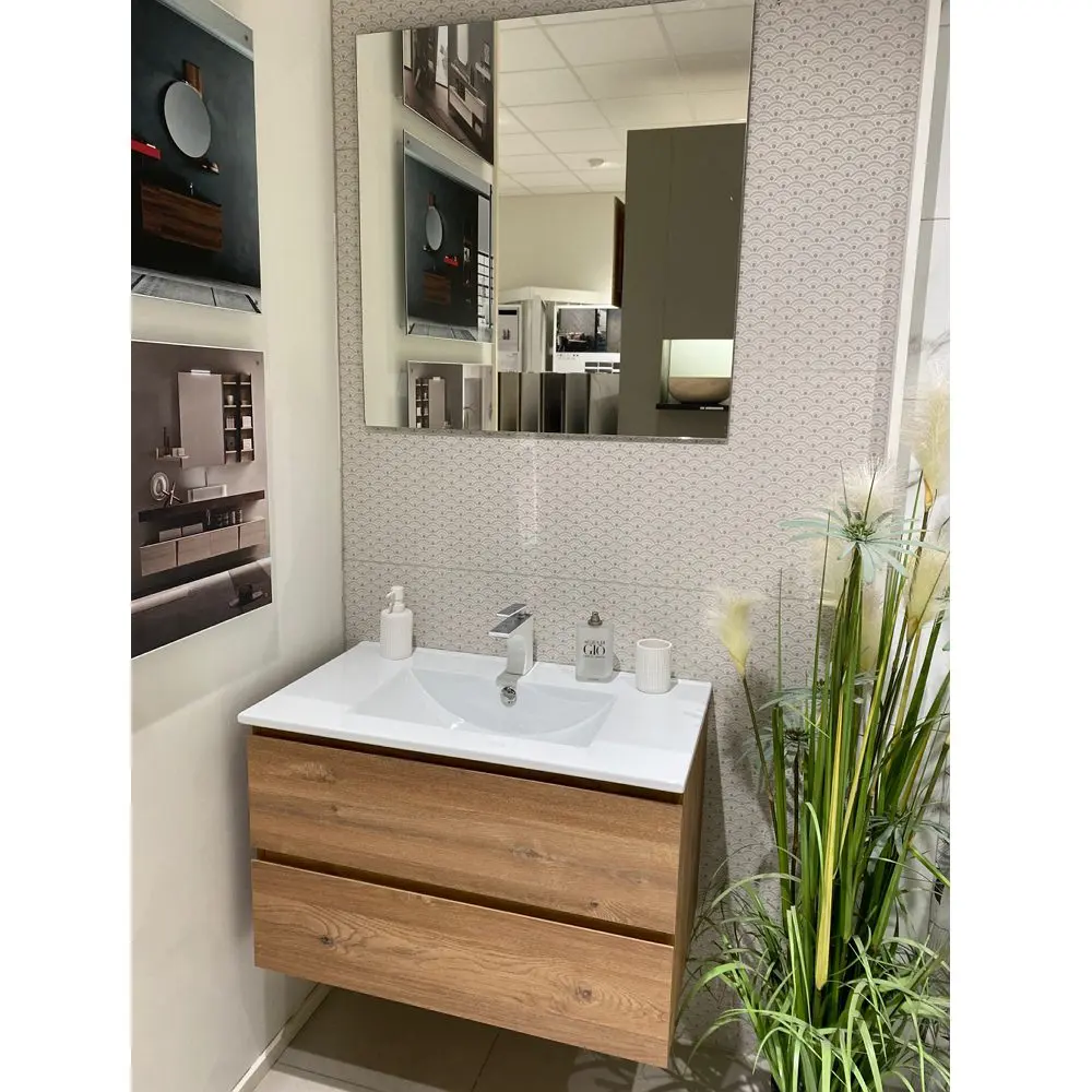 Meuble salle de bain vasque Ekolux
