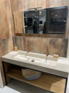 Tendances déco salle de bain Ekolux