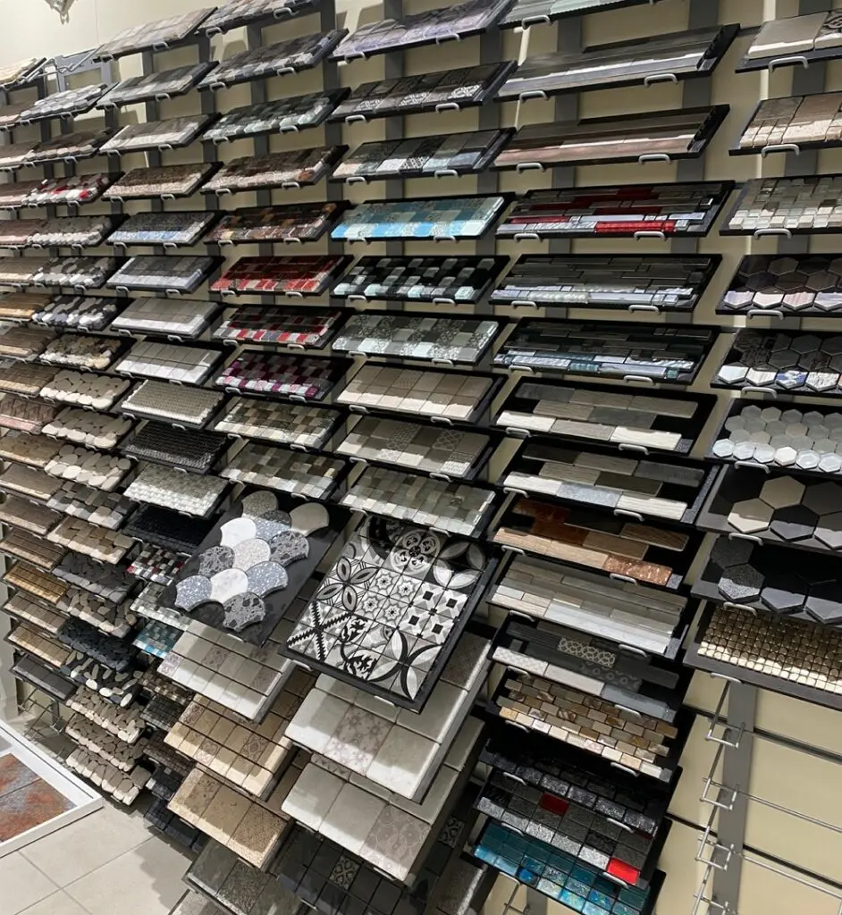 Mosaic petits carreaux Ekolux