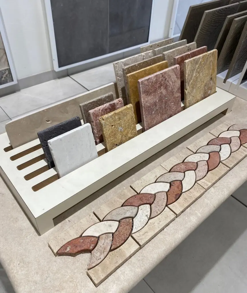 Mosaic pierre naturel Ekolux Marsannay la Cote